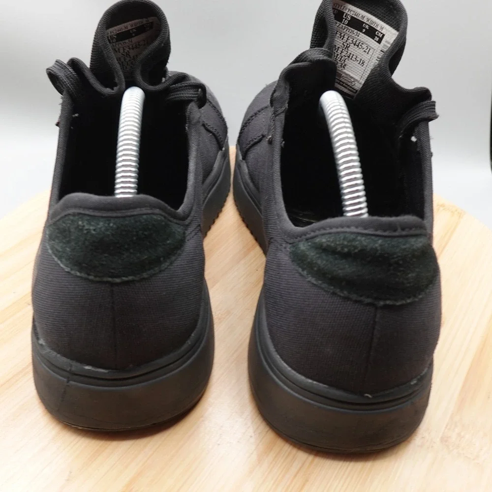 Carhartt Shoes Mens 10 Black Canvas Force Nano Toe Work Sneaker FC2441-M Flaw
